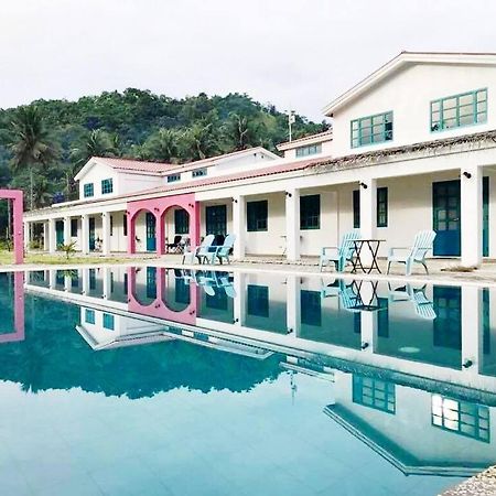 Lazuli Resort San Vicente  Buitenkant foto