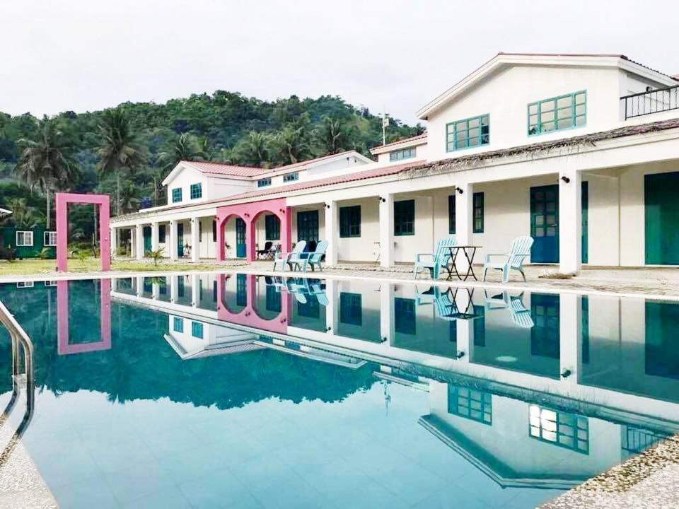 Lazuli Resort San Vicente  Buitenkant foto